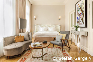 Hotel Sans Souci Wien: Oda