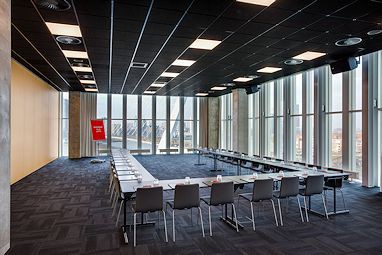 nhow Rotterdam: Toplantı Odası