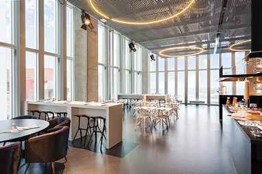 nhow Rotterdam: Restoran