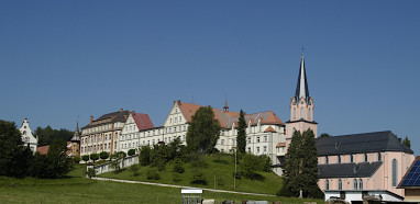 Tagungszentrum der Franziskanerinnen von Bonlanden: Widok z zewnątrz