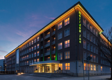 Holiday Inn Dresden - Am Zwinger : Vista externa