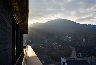 Roomers Baden Baden: Chambre