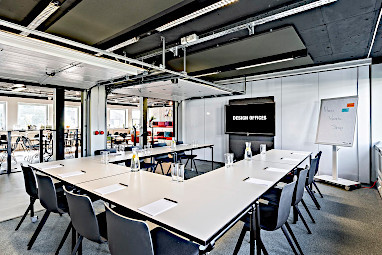 Design Offices Frankfurt Barckhausstraße : конференц-зал