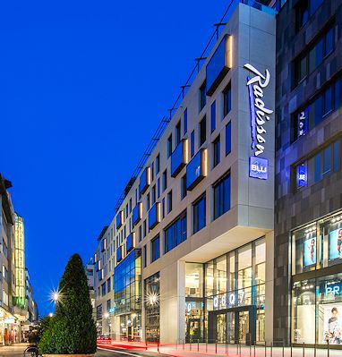 Radisson Blu Hotel Mannheim: 외관 전경