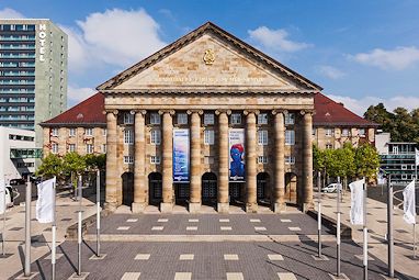 Kongress Palais Kassel: Vista externa
