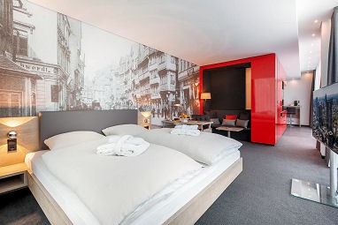 Living Hotel Frankfurt: 객실