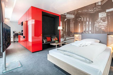 Living Hotel Frankfurt: 객실