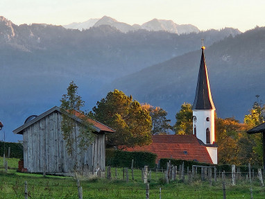 AURA-HOTEL Saulgrub: Vista esterna