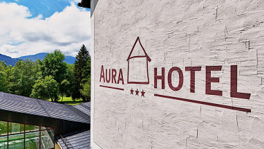 AURA-HOTEL Saulgrub: Vista esterna