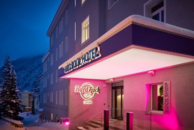 Hard Rock Hotel Davos: Vista esterna