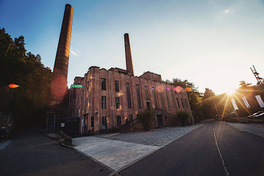Kraftwerk Rottweil: Вид снаружи