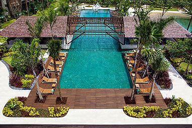 Mövenpick Resort & Spa Jimbaran Bali: Zwembad