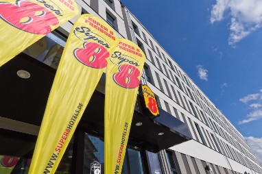 Super 8 Freiburg: Vue extérieure