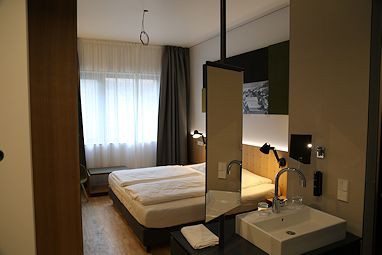 mk | hotel rüsselsheim: 客房