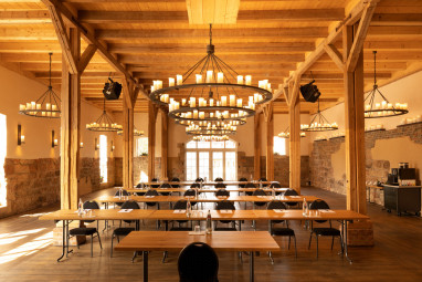 Hotel Brunnenhaus Schloss Landau: конференц-зал