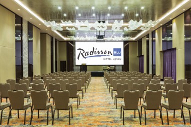 Radisson Blu Hotel Ajman: ダンスホール