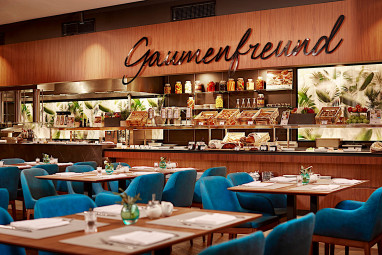 Hyperion Hotel München: レストラン