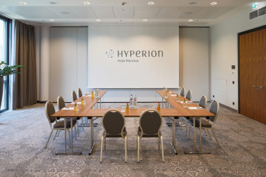 Hyperion Hotel München: 会議室