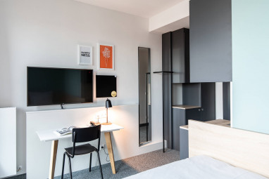 sylc. Apartmenthotel Hamburg: 客室