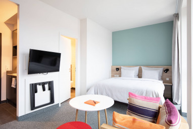 sylc. Apartmenthotel Hamburg: 客室