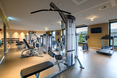 Mercure Zürich City Hotel: Fitness Center