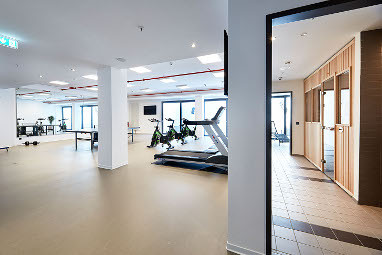 Hotel Vivendi: Centrum fitness