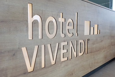 Hotel Vivendi: Hol recepcyjny