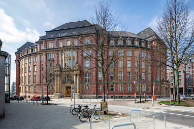 Fraser Suites Hamburg: Vista externa