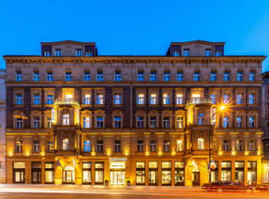 Radisson Blu Hotel Prague: Vista externa