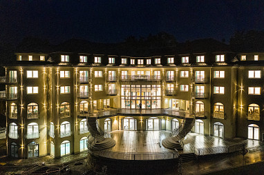 Parkhotel Hachenburg: Widok z zewnątrz