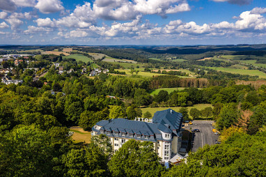 Parkhotel Hachenburg: Widok z zewnątrz