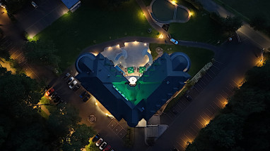 Parkhotel Hachenburg: Widok z zewnątrz