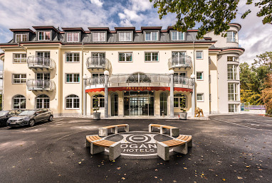 Parkhotel Hachenburg: 外景视图