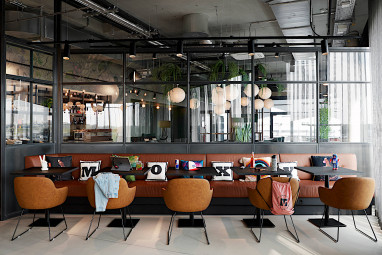 Moxy Hotel Cologne Bonn Airport: Restaurante