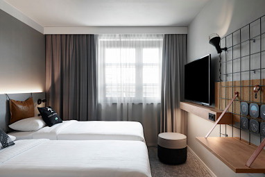 Moxy Hotel Cologne Bonn Airport: Номер