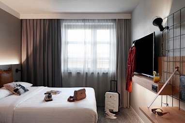 Moxy Hotel Cologne Bonn Airport: Номер