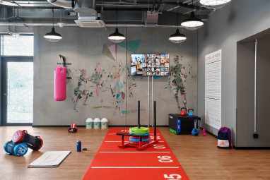 Moxy Hotel Cologne Bonn Airport: Centro Fitness