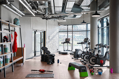 Moxy Hotel Cologne Bonn Airport: Fitness Centre