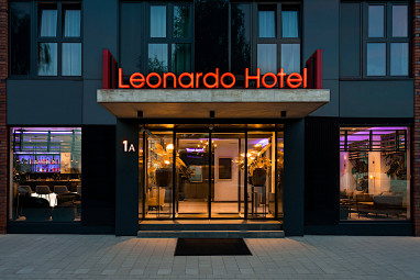 Leonardo Hotel Hamburg Altona: 外景视图