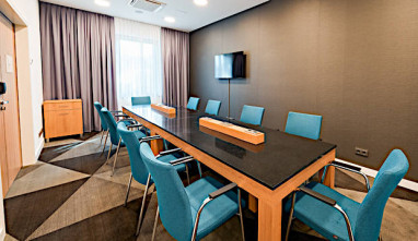 Premier Inn Mannheim City Centre: Sala de reuniões