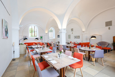Hotel Klostergasthof Thierhaupten: Ресторан