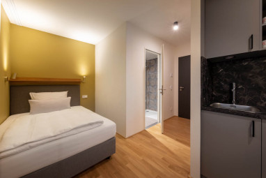 Brera Serviced Apartments Frankfurt West: Room