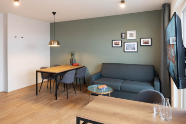 Brera Serviced Apartments Frankfurt West: Quarto