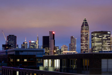 Brera Serviced Apartments Frankfurt West: Vista esterna