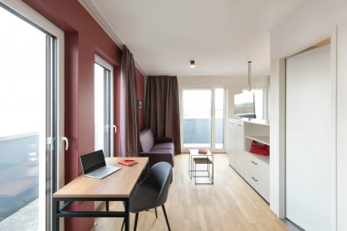 Brera Serviced Apartments Frankfurt West: Quarto