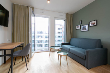 Brera Serviced Apartments Frankfurt West: 客室