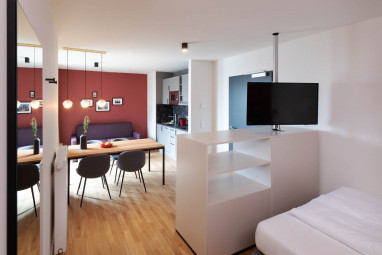 Brera Serviced Apartments Frankfurt West: Kamer