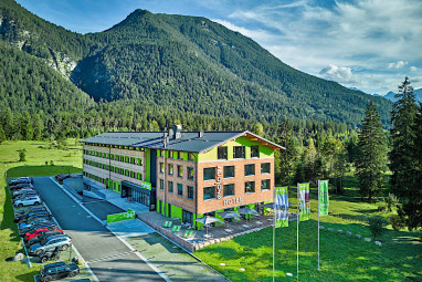 Explorer Hotel Garmisch: Vista esterna