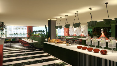 Cardo Brussels, Autograph Collection: Restoran