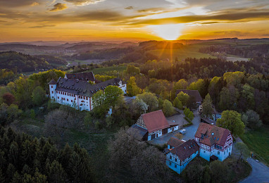 Tagungszentrum & Hotel Schloss Hohenfels: 外景视图